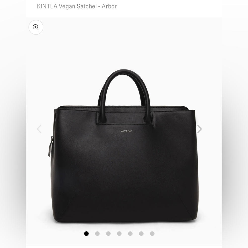 Matt and Nat Kintla Vegan Leather Work Bag